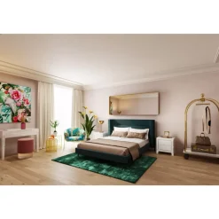 Bett Tivoli Grun 180X200