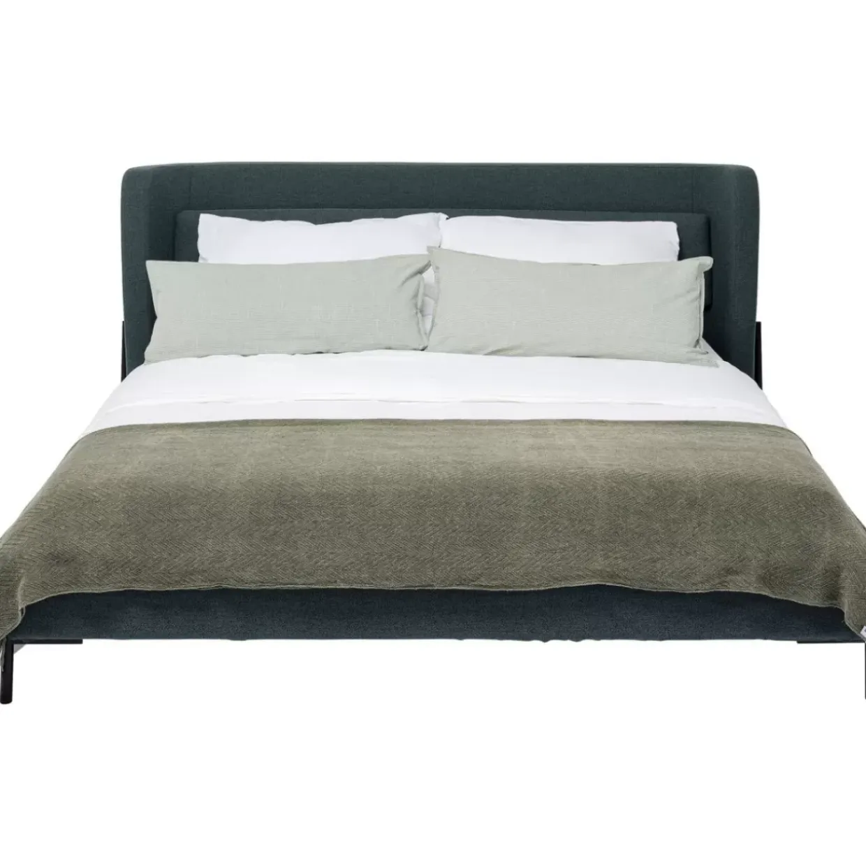 Bett Tivoli Grun 180X200