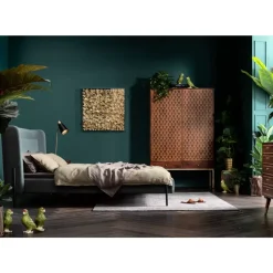 Bett Tivoli Grun 160X200