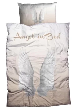 Bettwasche Angel In Bed 160X210 + Kissen 65X100