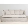 Bigsofa Boheme Creme 230Cm