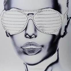 Bild Alu Cool Girl 120X120