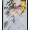 Bild Frame Flower Lady Pastell 152X117