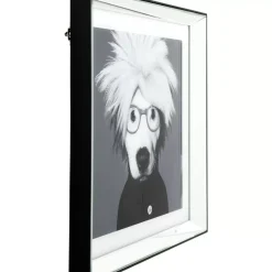 Bild Frame Mirror Artist Dog 60X60