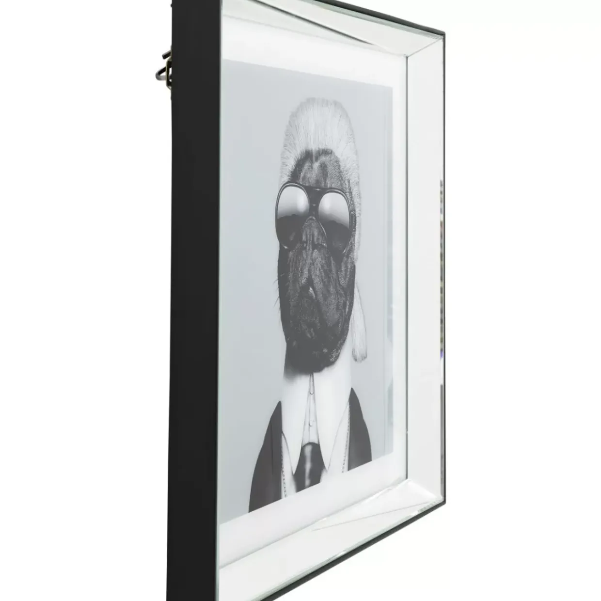 Bild Frame Mirror Designer Dog 60X60