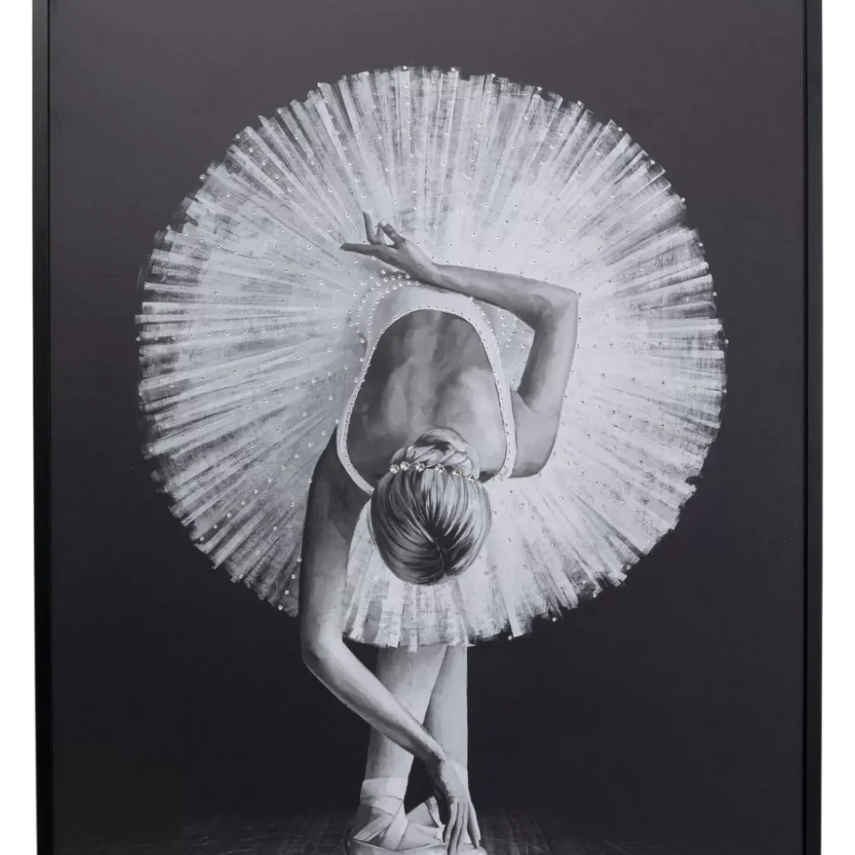 Bild Frame Passion Of Ballet 100X120Cm