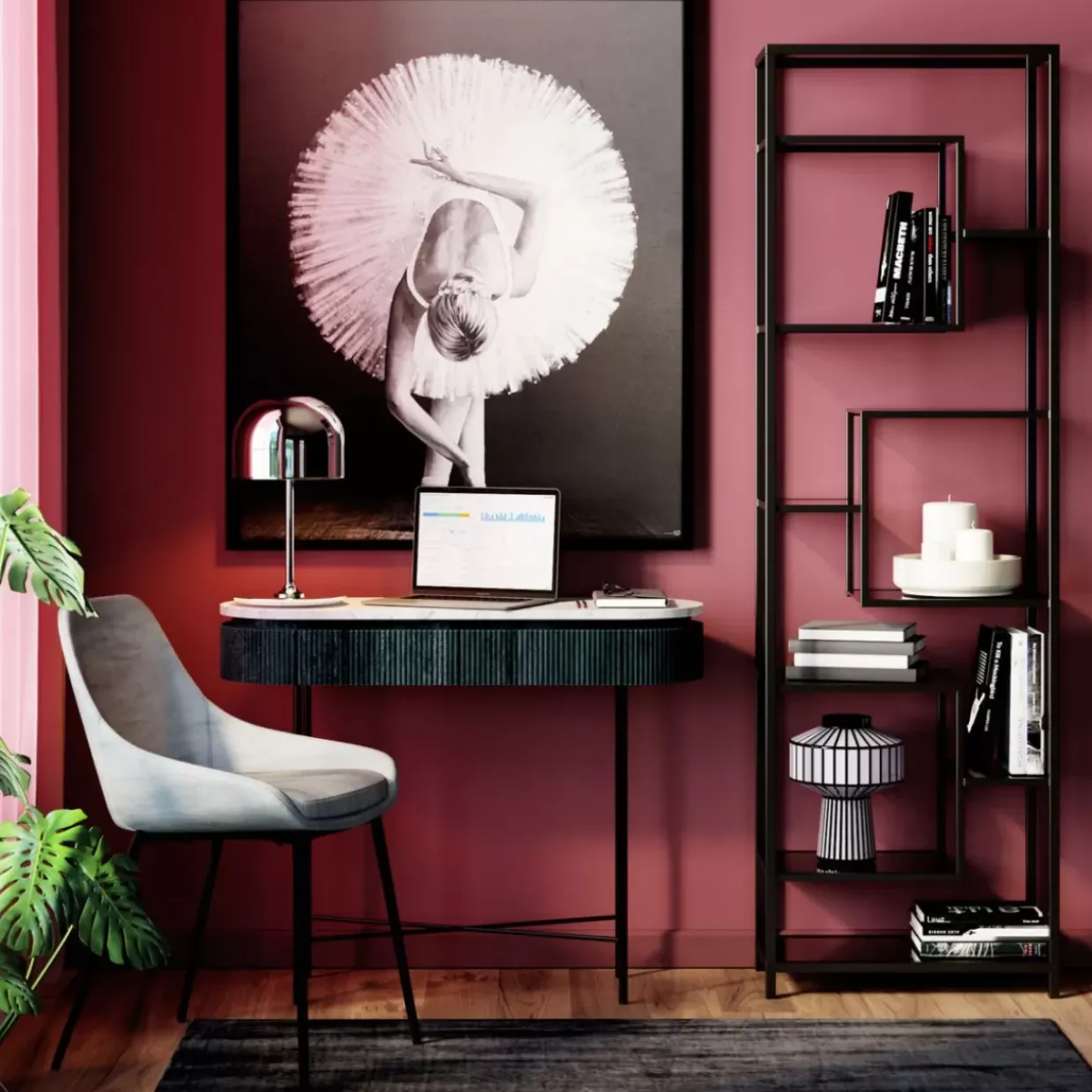 Bild Frame Passion Of Ballet 100X120Cm