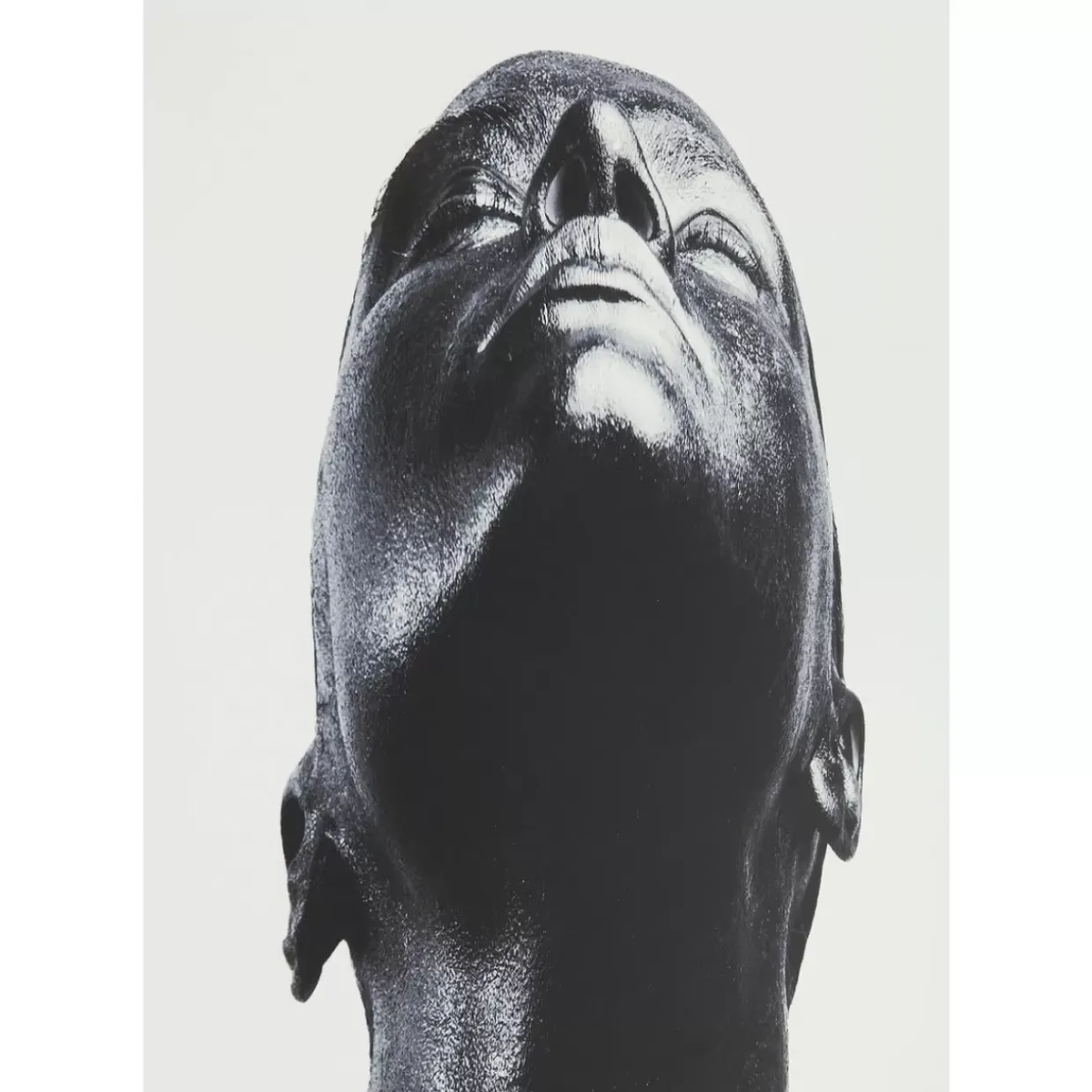 Bild Glas Athlet 120X120Cm