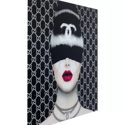 Bild Glas Fashion Haircut 80X80