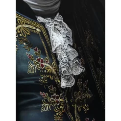 Bild Glas Gentleman Pig 120X120