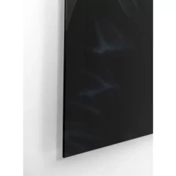 Bild Glas Gentleman Pig 120X120