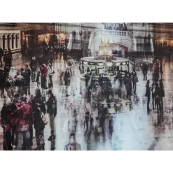 Bild Glas Grand Central Station 160X120Cm