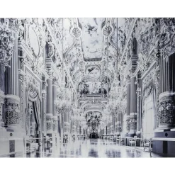 Bild Glas Metallic Versailles 180X120Cm