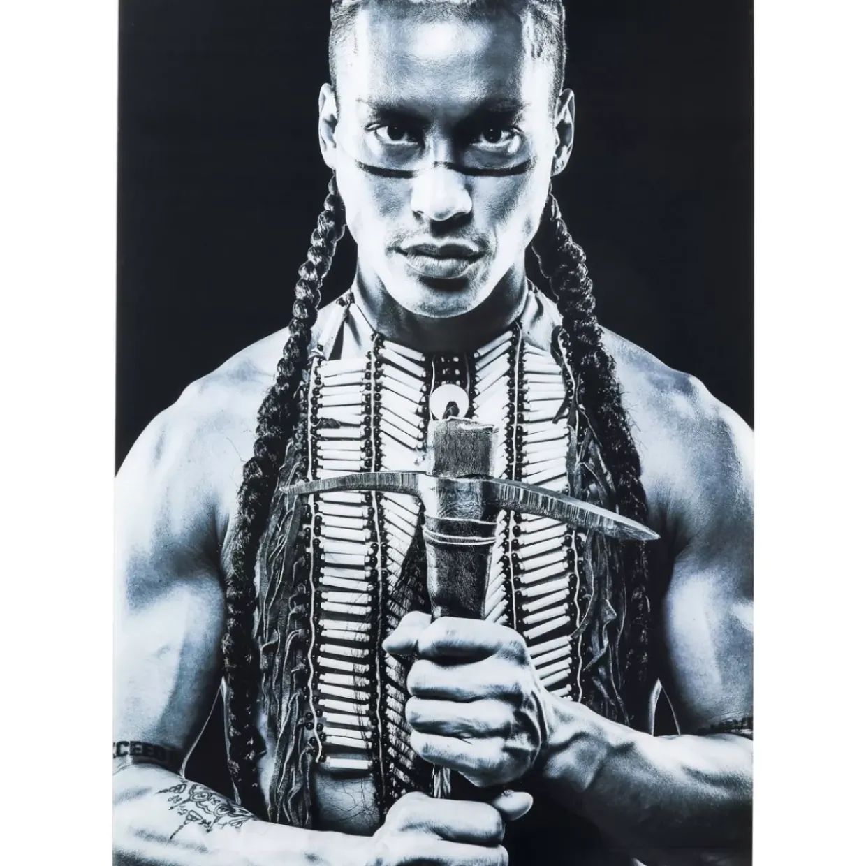 Bild Glas Native Front 150X100Cm