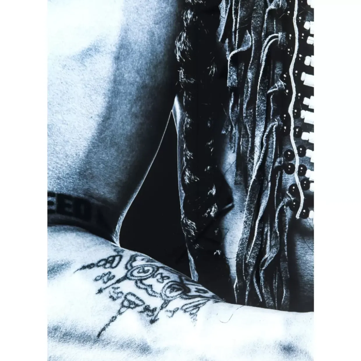 Bild Glas Native Front 150X100Cm