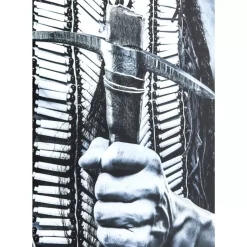 Bild Glas Native Front 150X100Cm