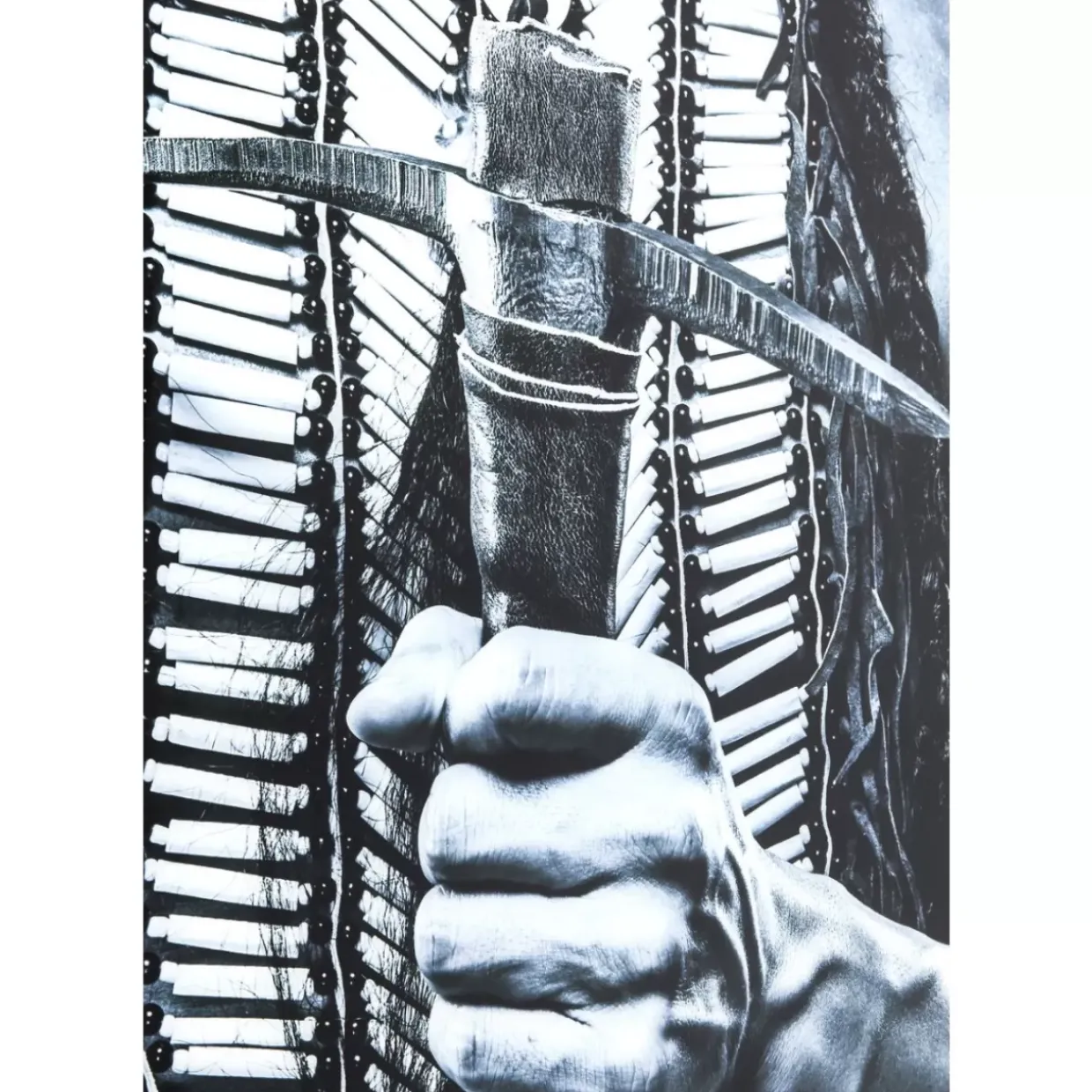 Bild Glas Native Front 150X100Cm