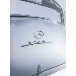 Bild Glas Oldtimer Back 160X120Cm