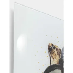 Bild Glas Rich Ice Cream 60X80