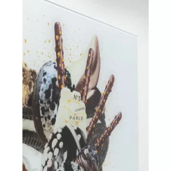 Bild Glas Rich Ice Cream 60X80