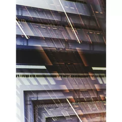 Bild Glas Science Fiction 120X180Cm