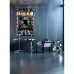 Bild Glas Science Fiction 120X180Cm