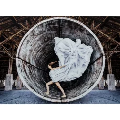 Bild Glas Time Traveller 120X180