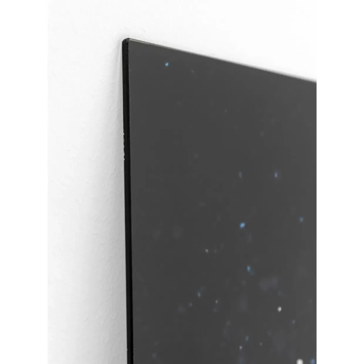 Bild Glas Triptychon Man In Space 160X240