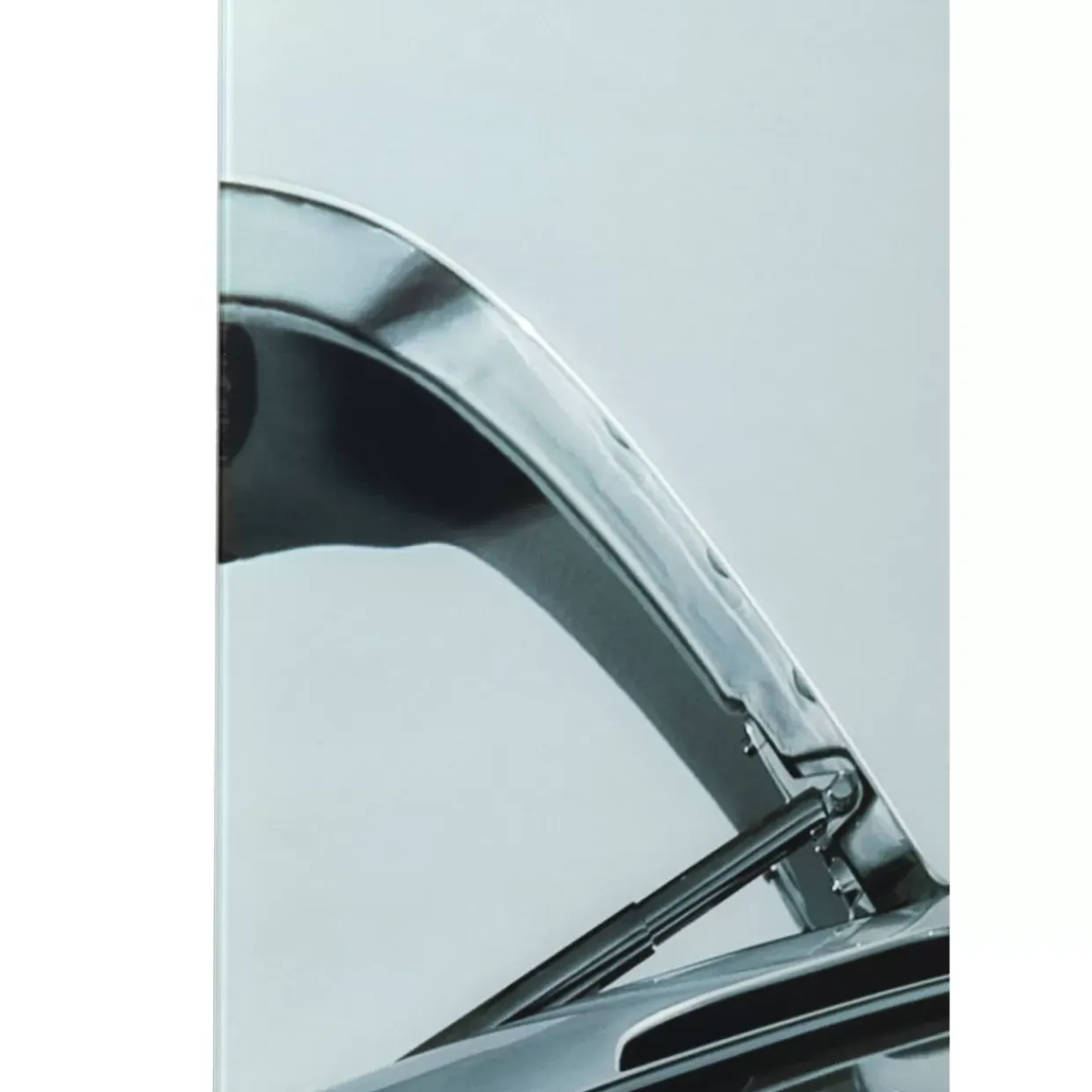 Bild Glas Triptychon Oldtimer Back 240X160Cm