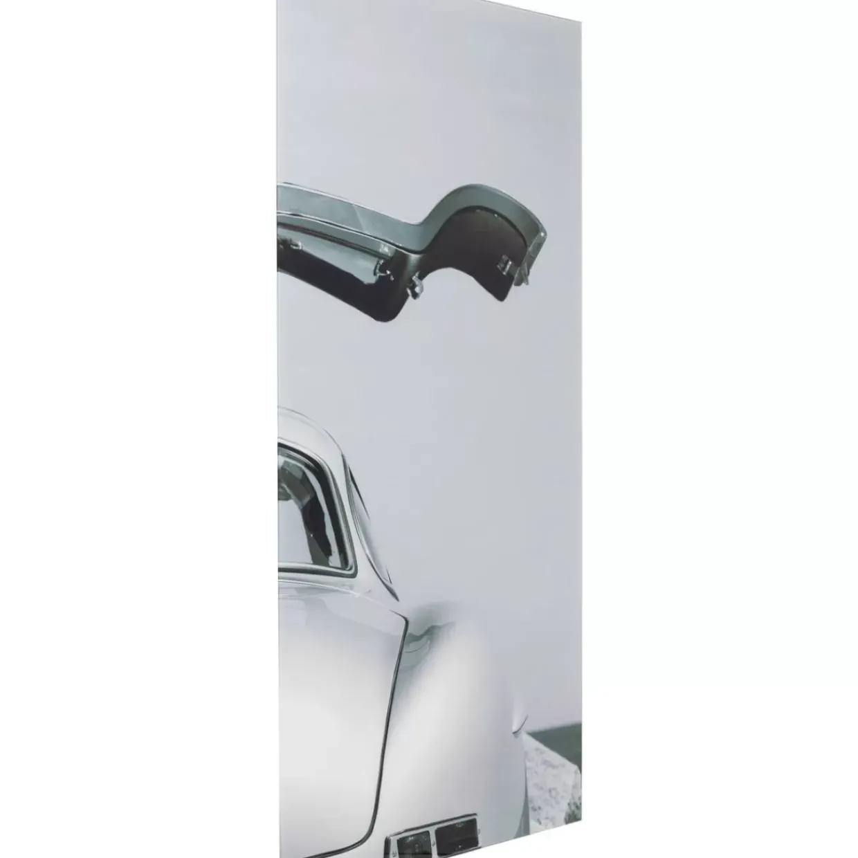 Bild Glas Triptychon Oldtimer Back 240X160Cm