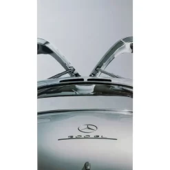 Bild Glas Triptychon Oldtimer Back 240X160Cm