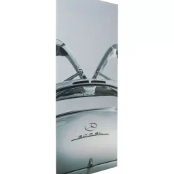 Bild Glas Triptychon Oldtimer Back 240X160Cm