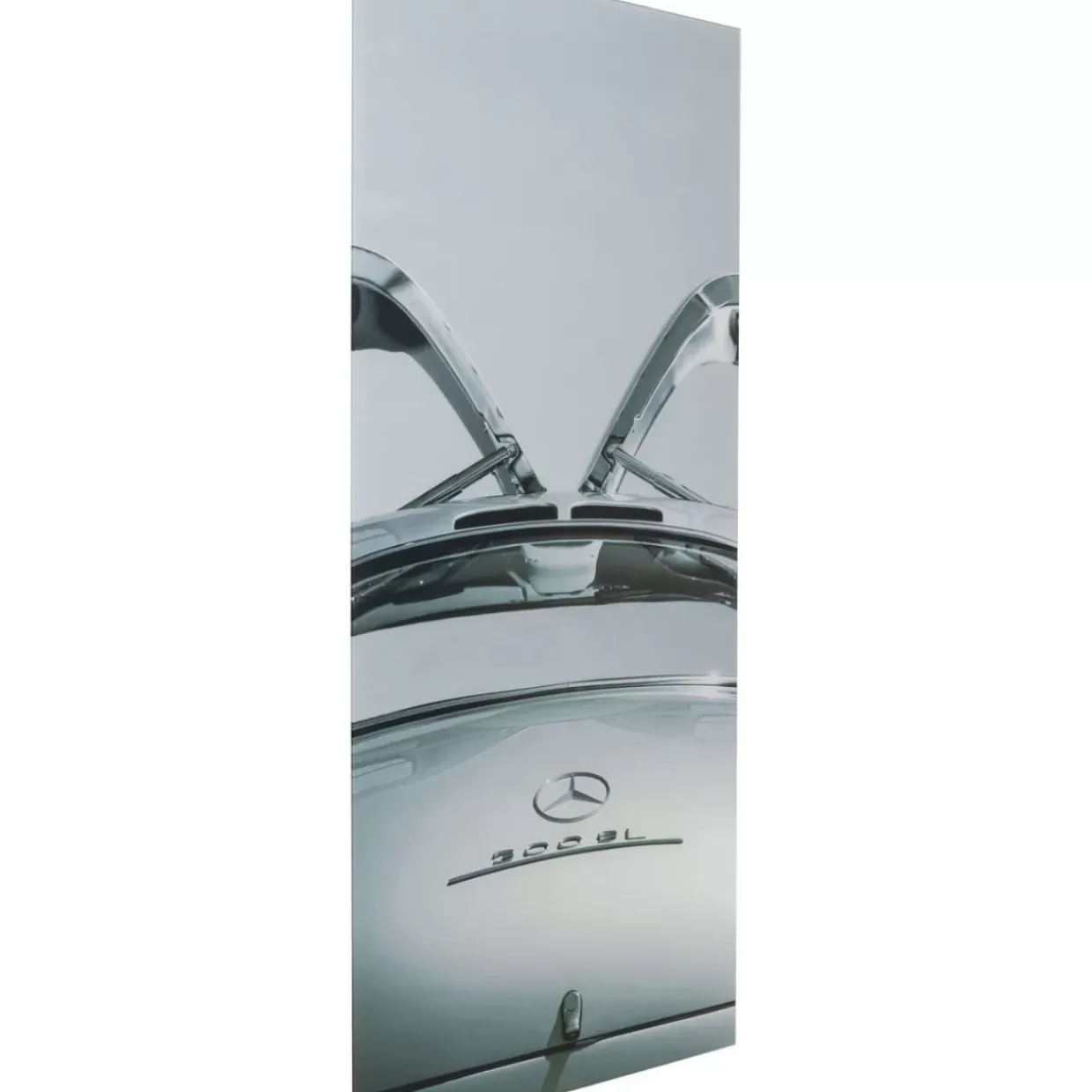 Bild Glas Triptychon Oldtimer Back 240X160Cm