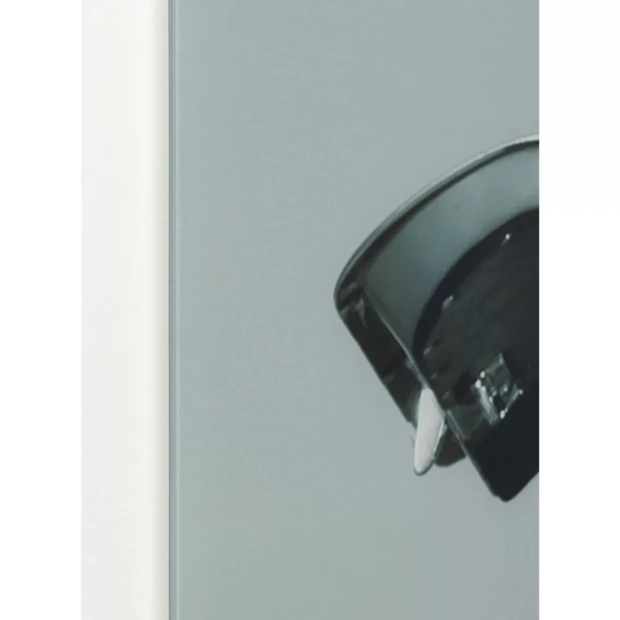 Bild Glas Triptychon Oldtimer Back 240X160Cm