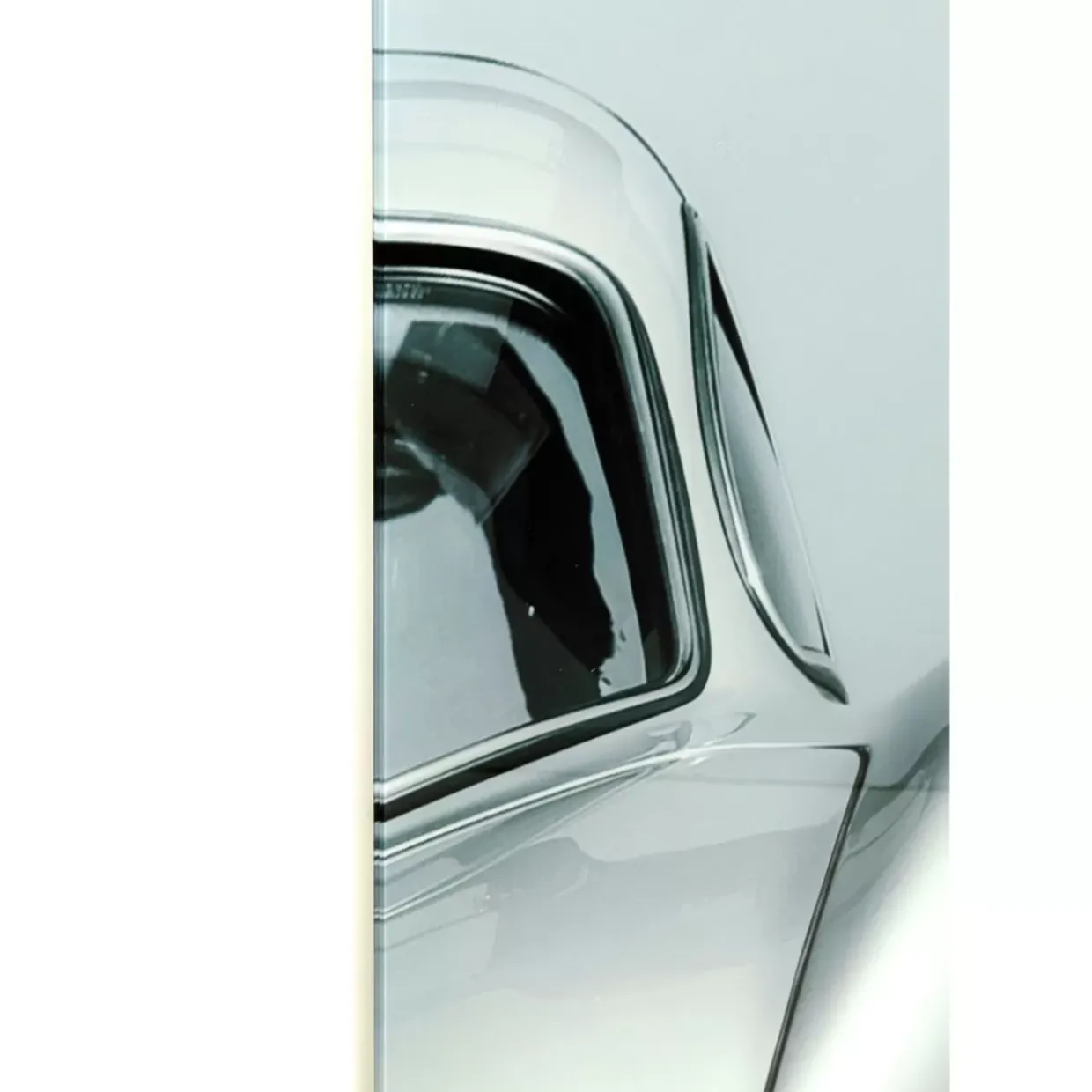 Bild Glas Triptychon Oldtimer Back 240X160Cm