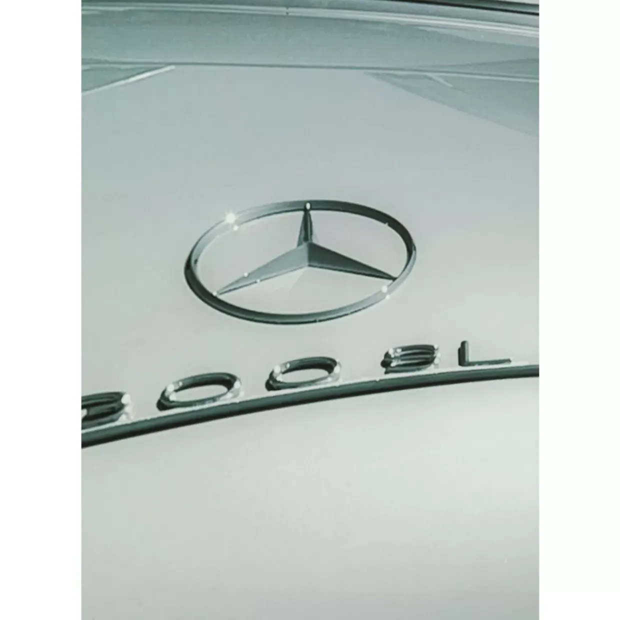 Bild Glas Triptychon Oldtimer Back 240X160Cm