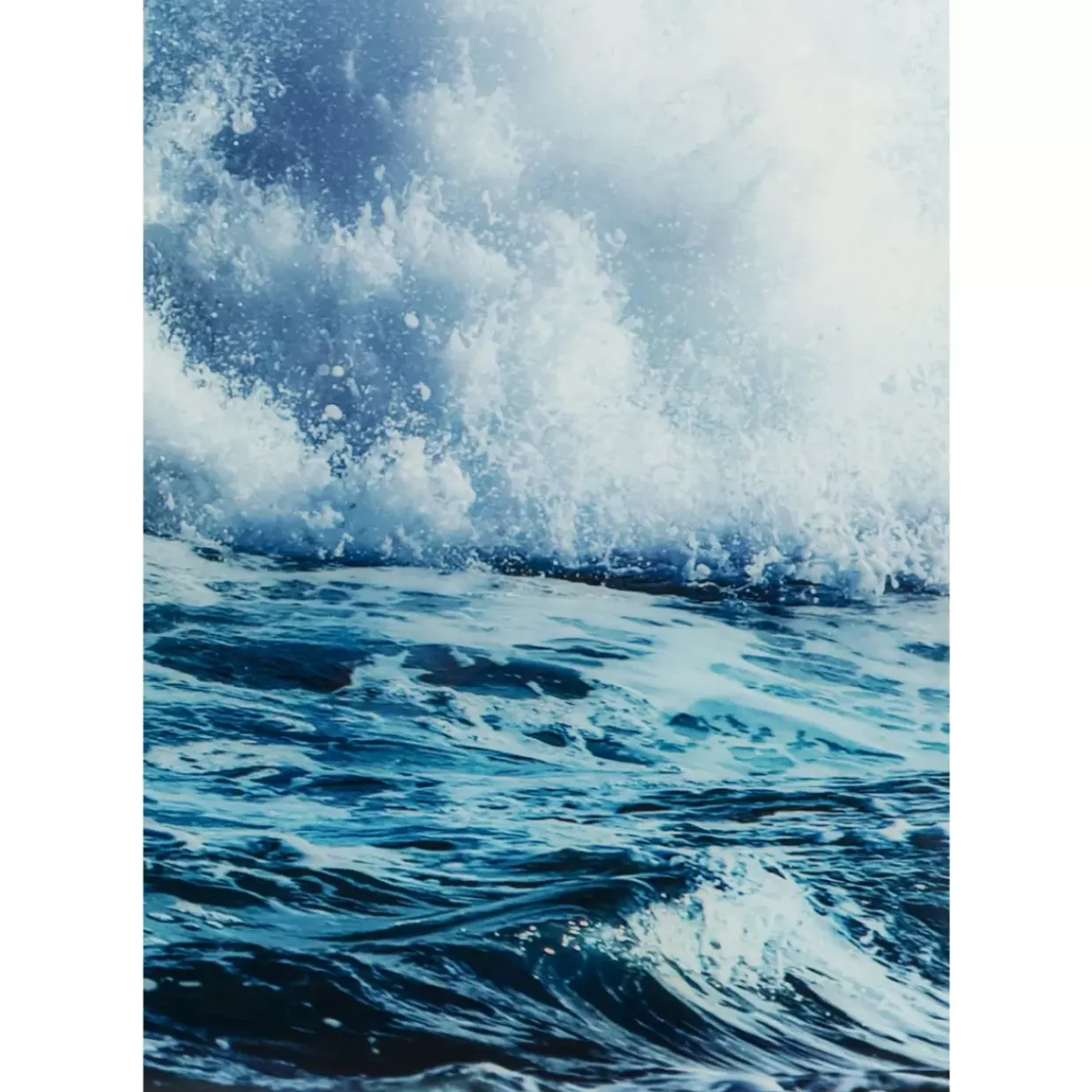 Bild Glas Triptychon Wave 240X160Cm (3/Set)