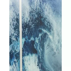 Bild Glas Triptychon Wave 240X160Cm (3/Set)