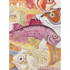 Bild Touched Fish Meeting One 100X75Cm