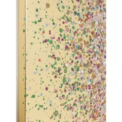 Bild Touched Flower Boat Gold Pink 100X80Cm