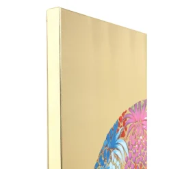 Bild Touched Flower Elefant 90X120Cm