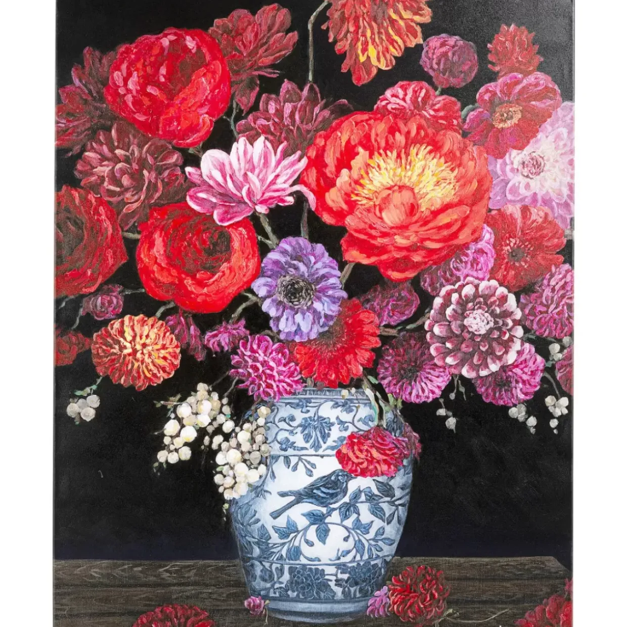 Bild Touched Flower Explosion120X90