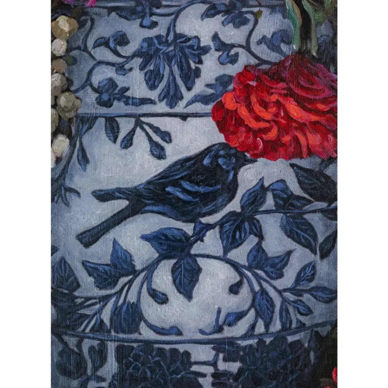 Bild Touched Flower Explosion120X90