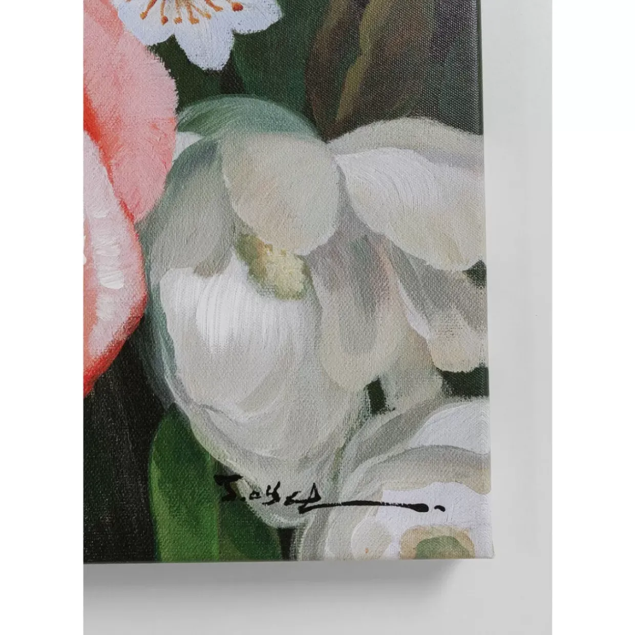 Bild Touched Flower Lady 120X90