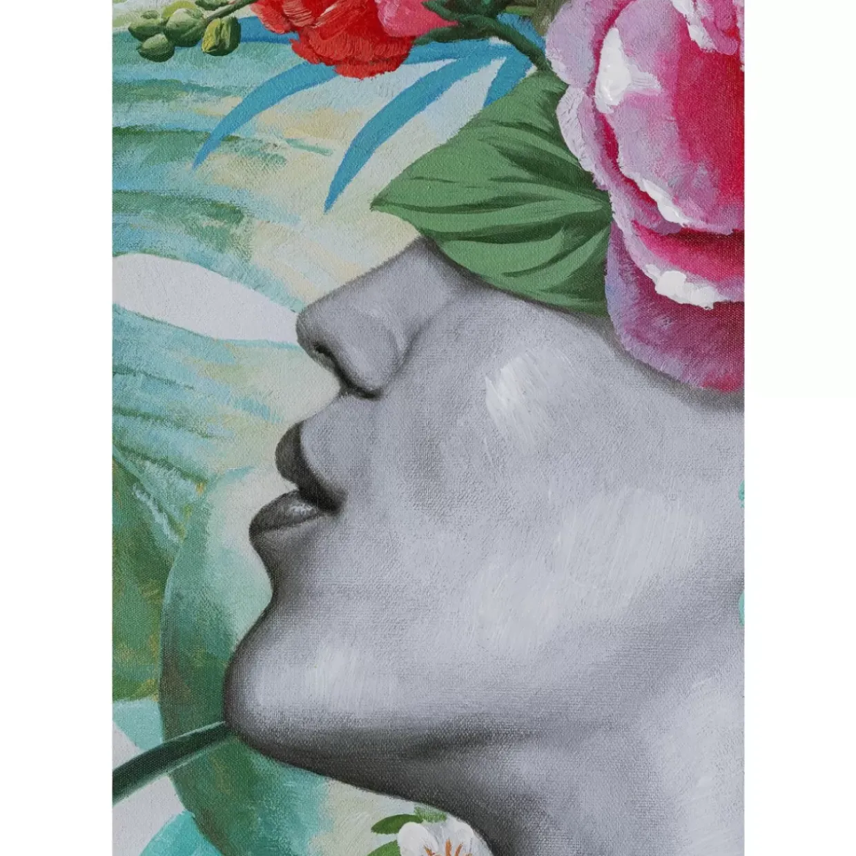 Bild Touched Flower Lady 120X90