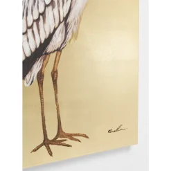 Bild Touched Heron Right 70X50Cm