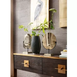 Bild Touched Heron Right 70X50Cm