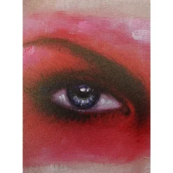 Bild Touched Red Eye Lady 90X140