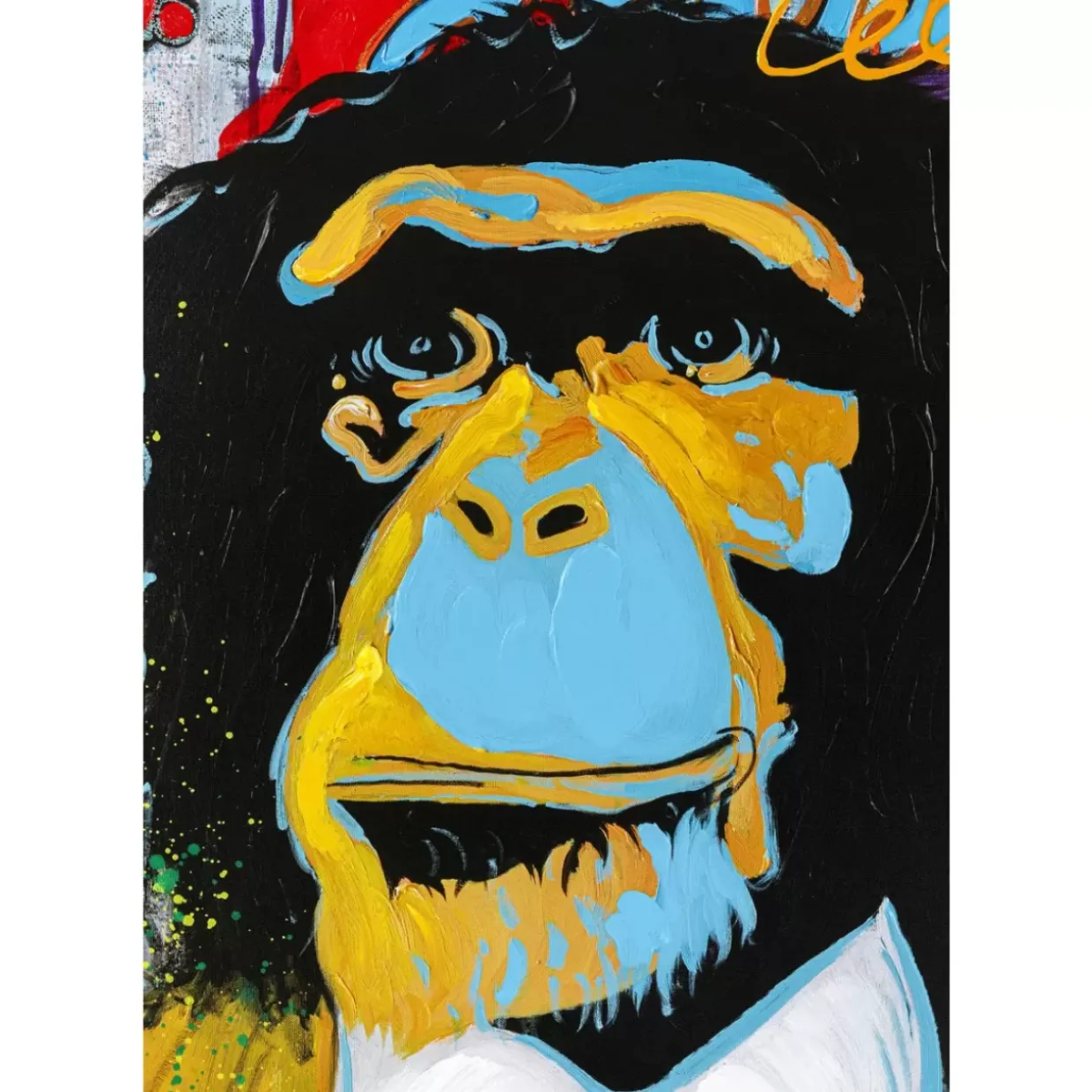 Bild Touched Show Monkey 120X90