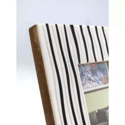 Bilderrahmen Black Stripes 17X17Cm